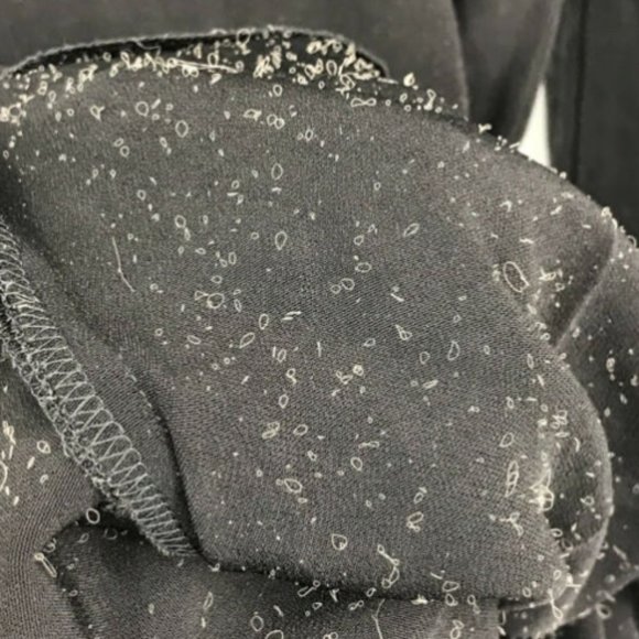 Iro Crew Jumpsuit 8 Slit Open Back Crop Wide Leg - Picture 13 of 14